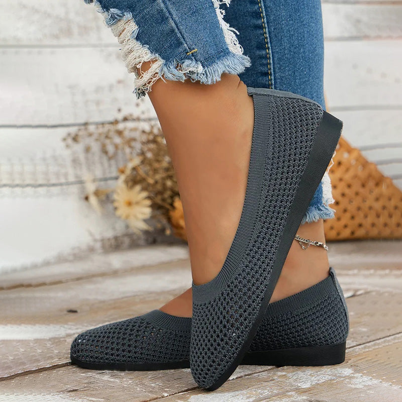 Elarova | Niedrige Bequeme Slipper Für Damen