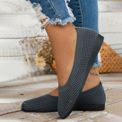 Elarova | Niedrige Bequeme Slipper Für Damen