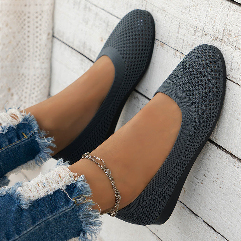 Elarova | Niedrige Bequeme Slipper Für Damen