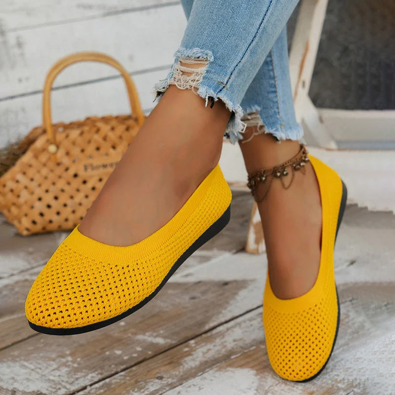 Elarova | Niedrige Bequeme Slipper Für Damen