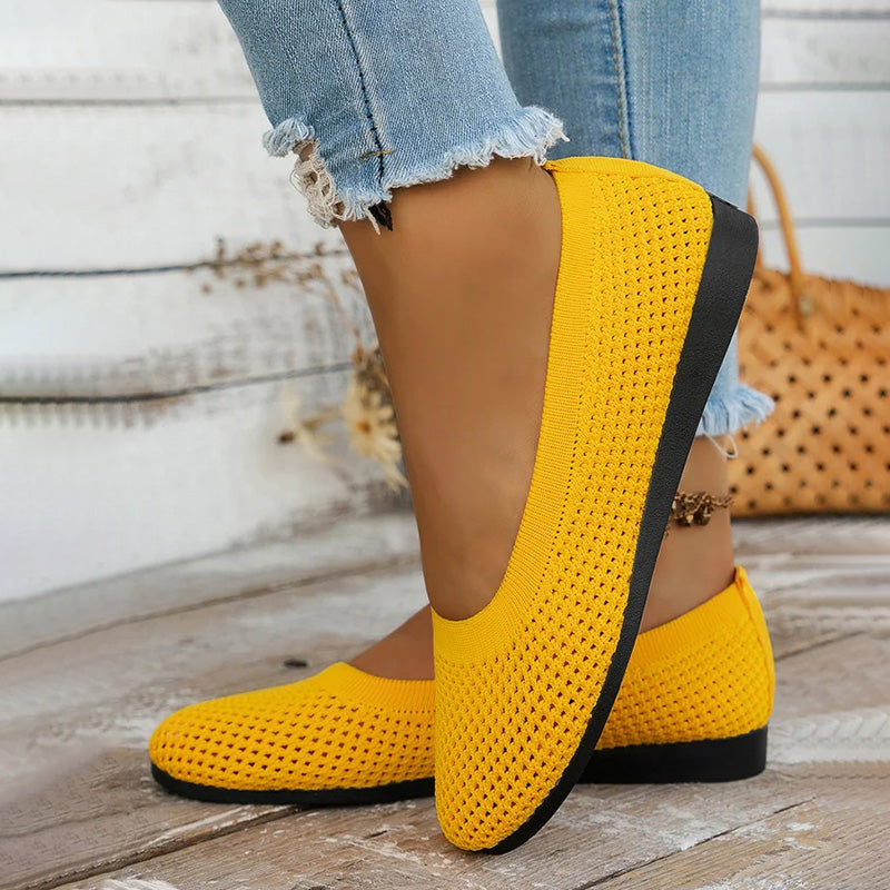 Elarova | Niedrige Bequeme Slipper Für Damen
