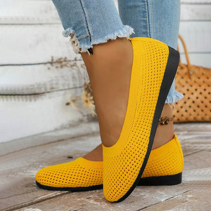 Elarova | Niedrige Bequeme Slipper Für Damen