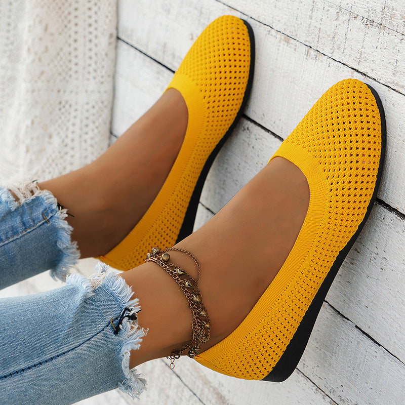 Elarova | Niedrige Bequeme Slipper Für Damen