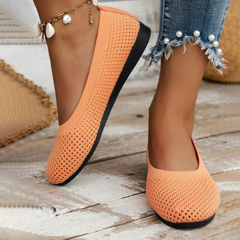 Elarova | Niedrige Bequeme Slipper Für Damen