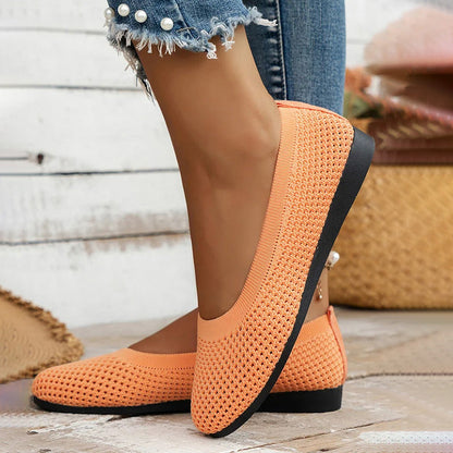 Elarova | Niedrige Bequeme Slipper Für Damen
