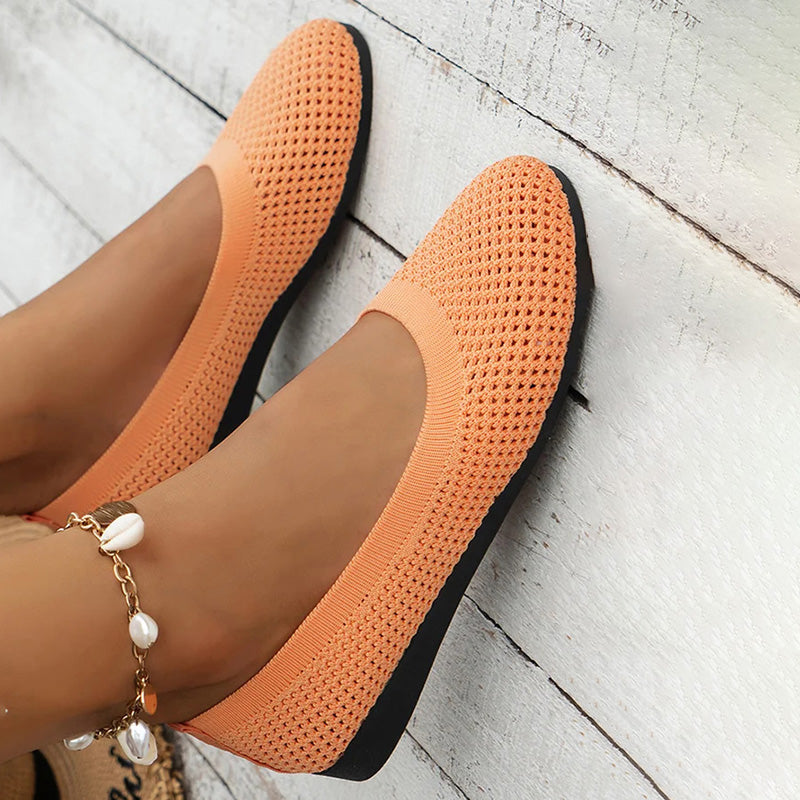 Elarova | Niedrige Bequeme Slipper Für Damen