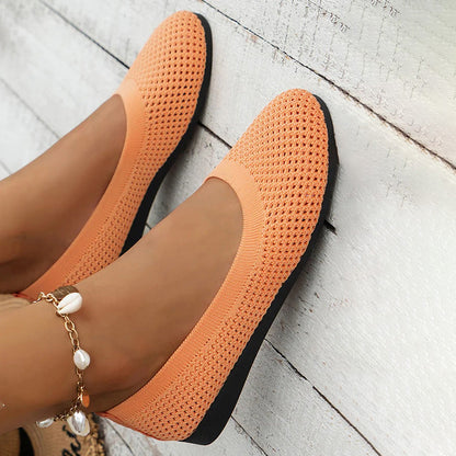 Elarova | Niedrige Bequeme Slipper Für Damen
