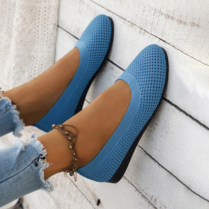 Elarova | Niedrige Bequeme Slipper Für Damen