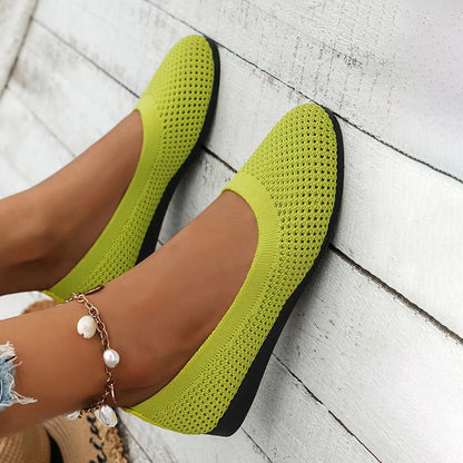 Elarova | Niedrige Bequeme Slipper Für Damen
