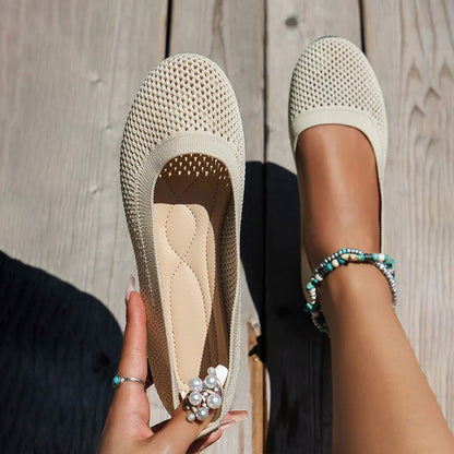 Elarova | Niedrige Bequeme Slipper Für Damen