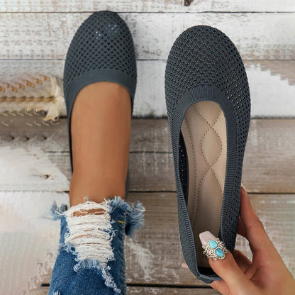 Elarova | Niedrige Bequeme Slipper Für Damen