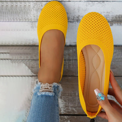 Elarova | Niedrige Bequeme Slipper Für Damen