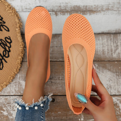 Elarova | Niedrige Bequeme Slipper Für Damen