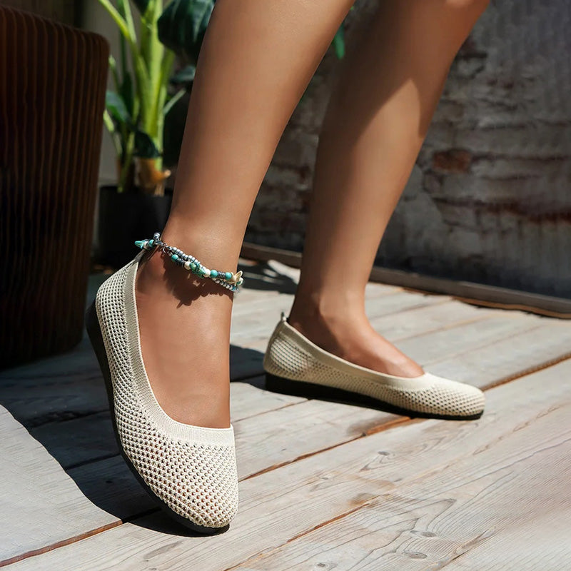 Elarova | Niedrige Bequeme Slipper Für Damen