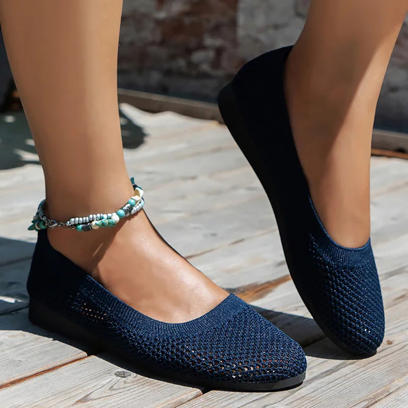 Elarova | Niedrige Bequeme Slipper Für Damen