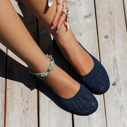 Elarova | Niedrige Bequeme Slipper Für Damen