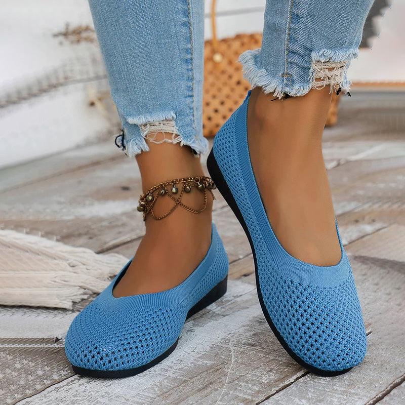 Elarova | Niedrige Bequeme Slipper Für Damen