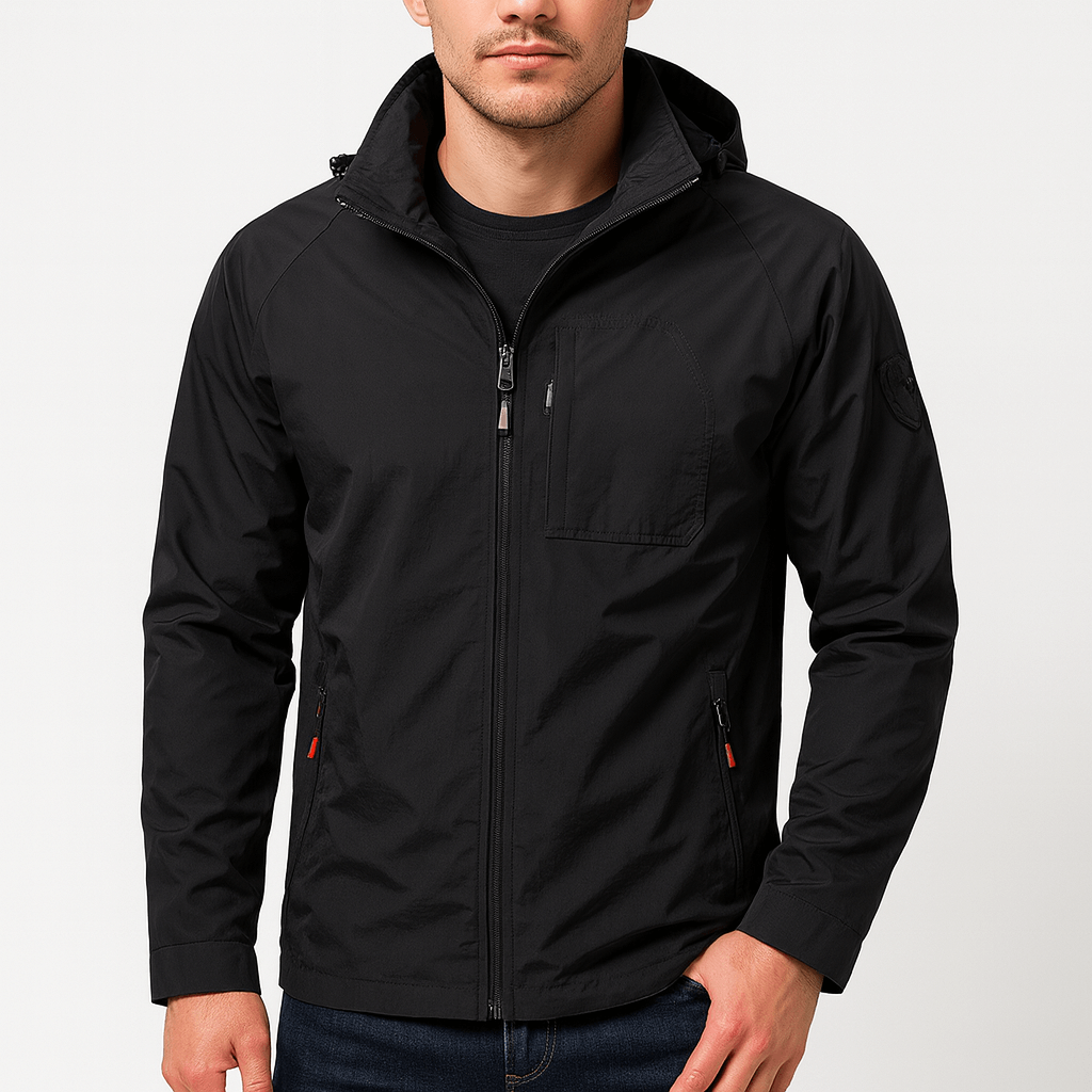 Elarova | Nylon-Kapuzenjacke