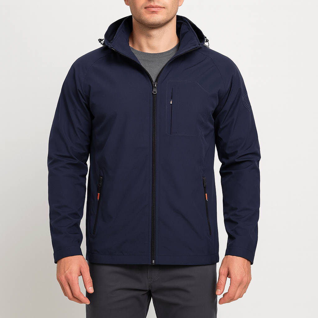 Elarova | Nylon-Kapuzenjacke