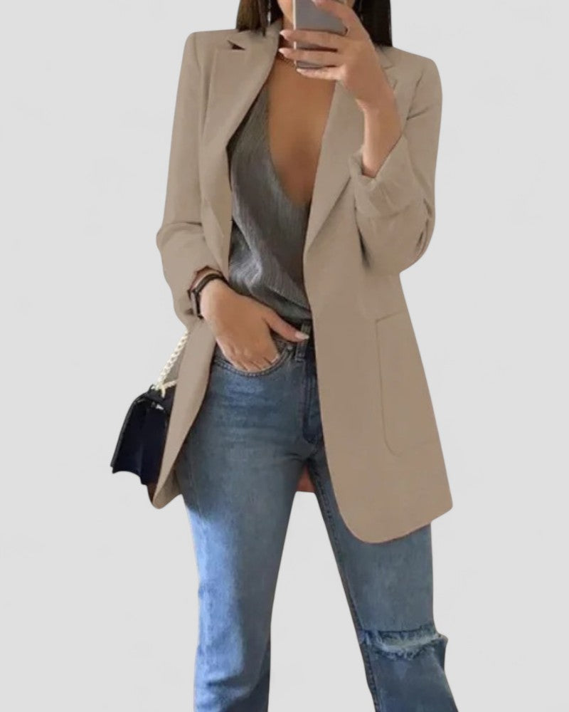 Elarova | Offene Bürojacke für Damen