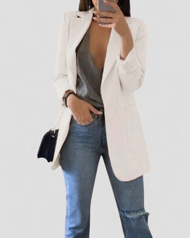 Elarova | Offene Bürojacke für Damen