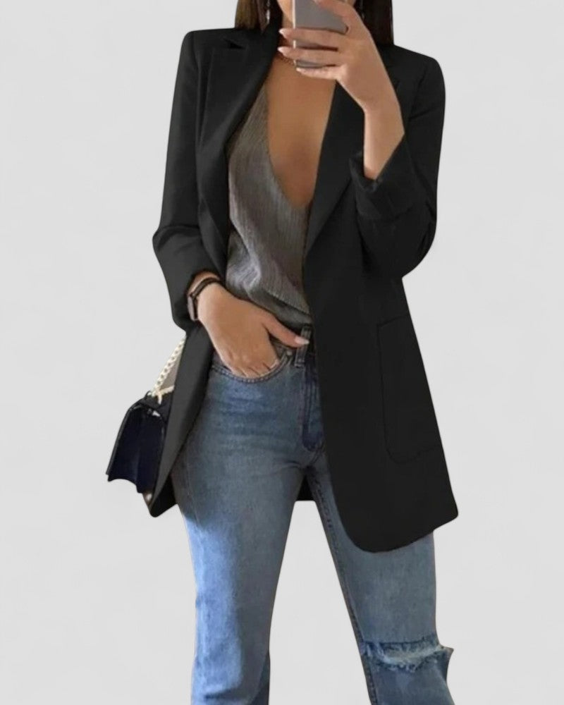 Elarova | Offene Bürojacke für Damen