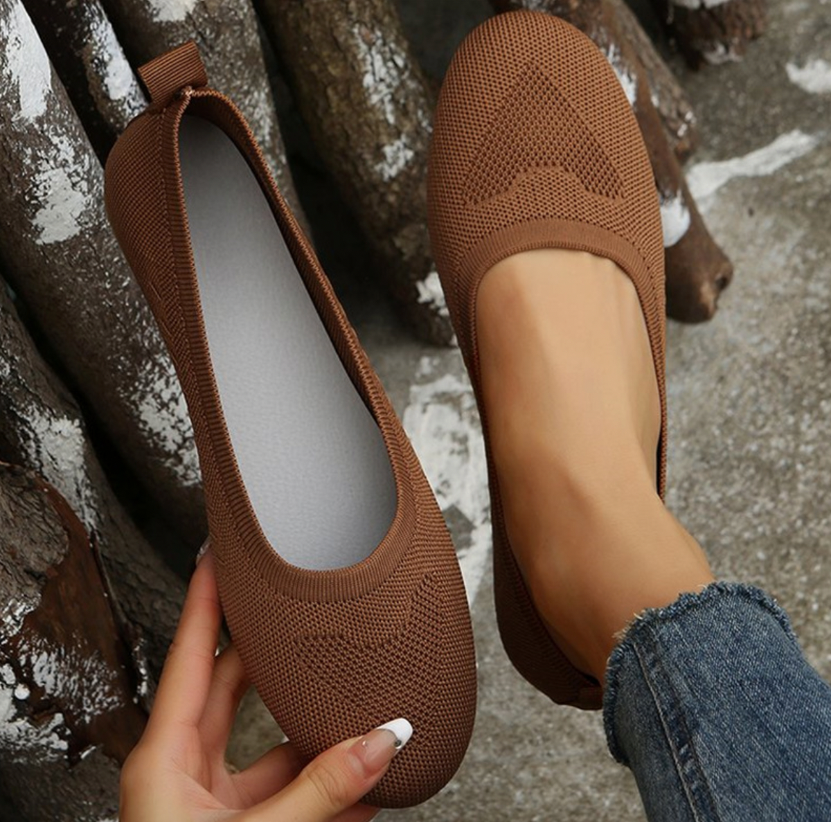 Elarova | Ortho Soft - atmungsaktive orthopädische Schuhe mit niedrigem Absatz und Korrekturfunktion