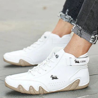 Elarova | Orthopädisch Rutschfest Wanderschuhe Herrenschuhe