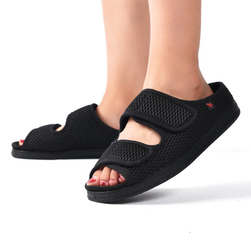 Elarova | Orthopädisch Weit Diabetiker Schuhe