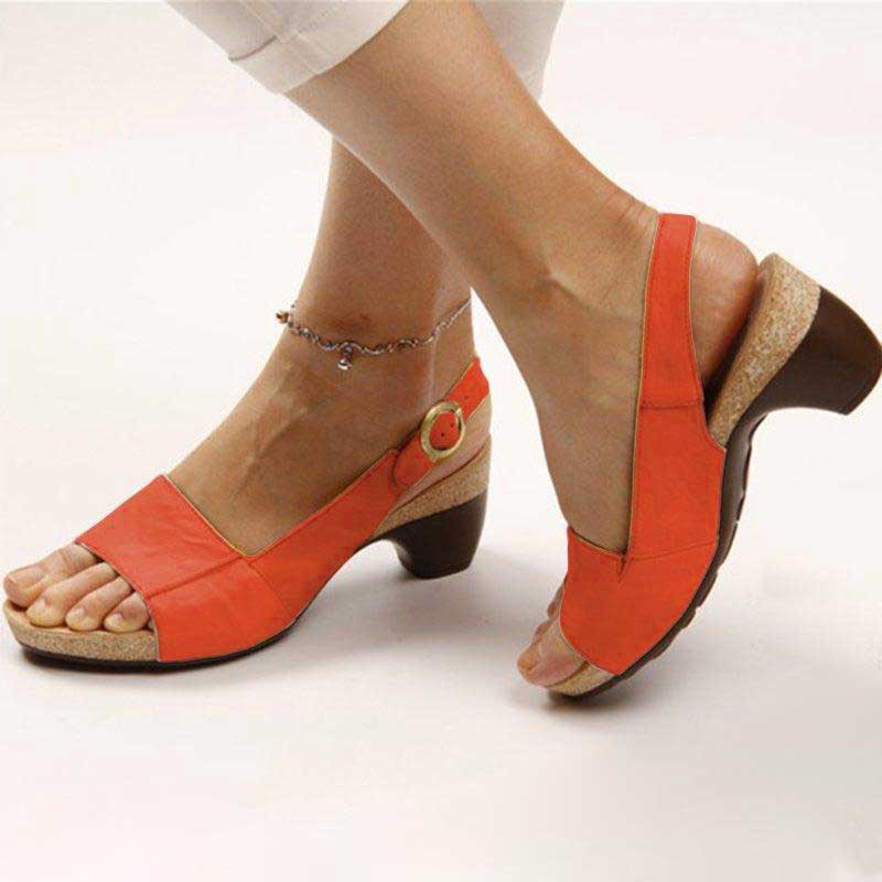 Elarova | Orthopädische Absatzsandalen