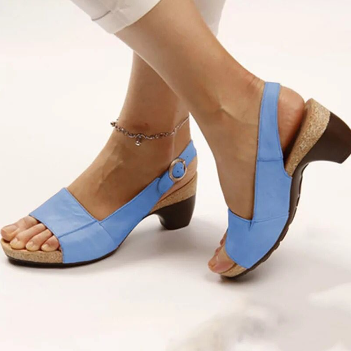 Elarova | Orthopädische Absatzsandalen