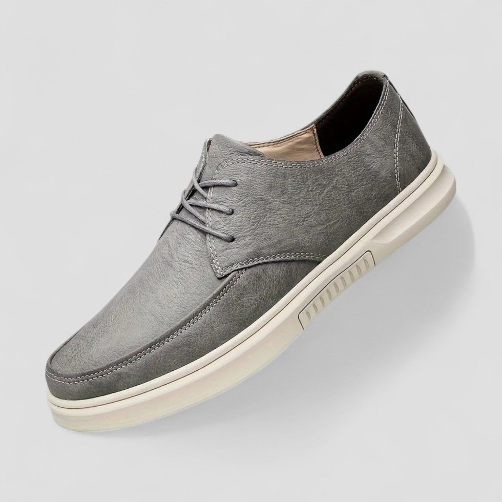 Elarova | Orthopädische Business-Casual-Schnürschuhe aus Leder für Herren