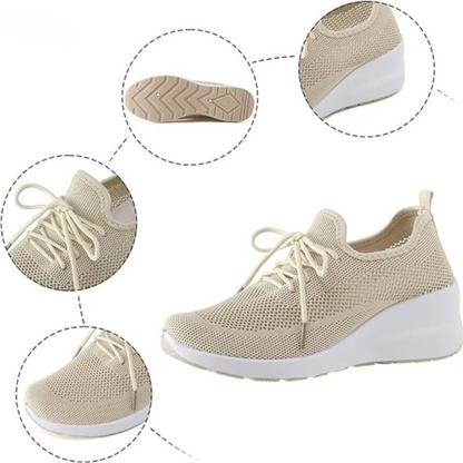 Elarova | Orthopädische Damen Sneakers