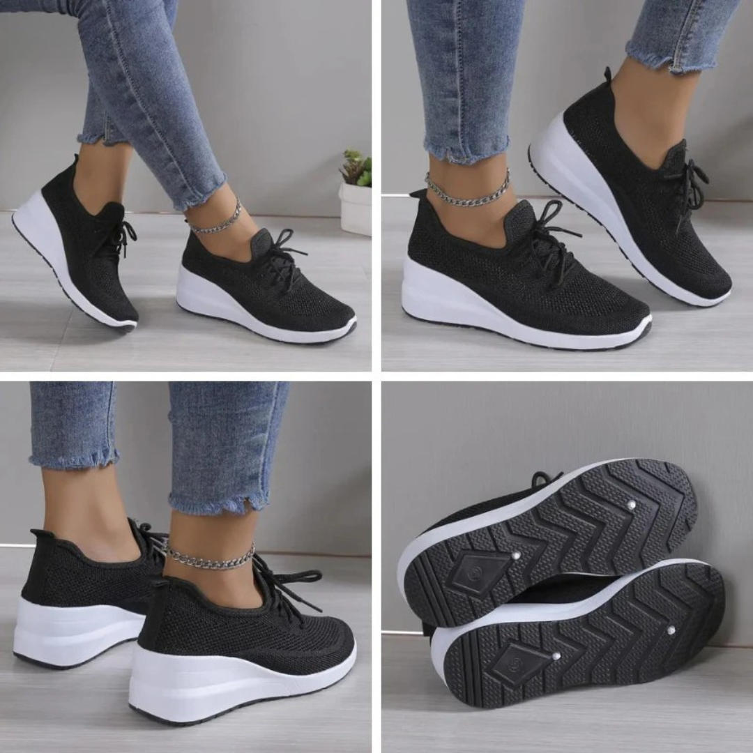 Elarova | Orthopädische Damen Sneakers