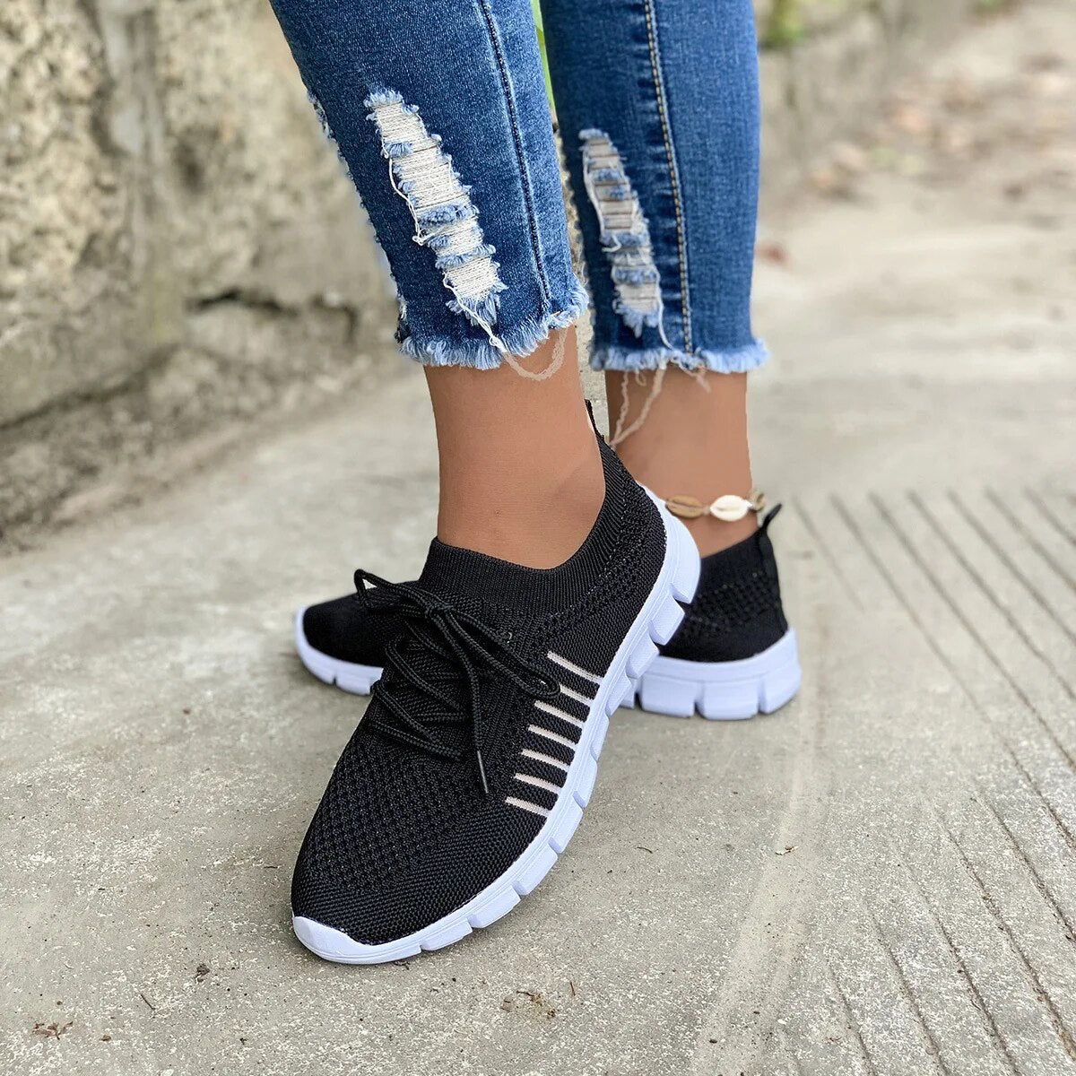 Elarova | Orthopädische Damensneaker