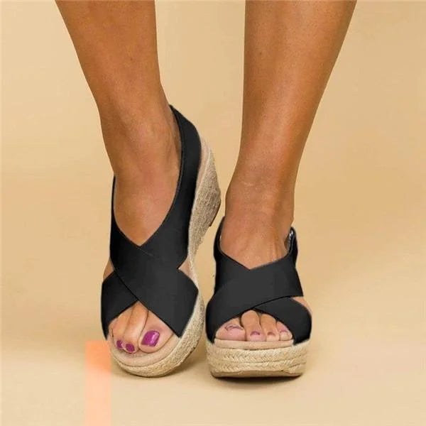 Elarova | Orthopädische & Elegante Offene Schuhe