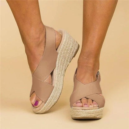 Elarova | Orthopädische & Elegante Offene Schuhe