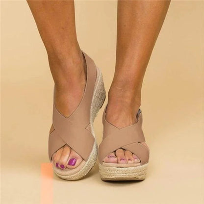 Elarova | Orthopädische & Elegante Offene Schuhe