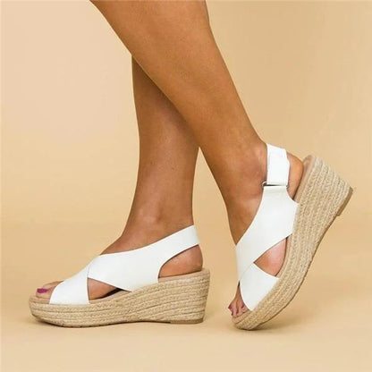 Elarova | Orthopädische & Elegante Offene Schuhe