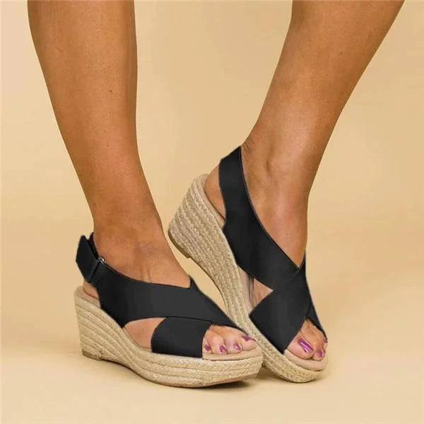 Elarova | Orthopädische & Elegante Offene Schuhe