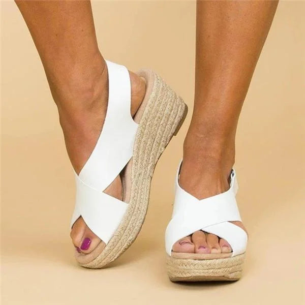 Elarova | Orthopädische & Elegante Offene Schuhe