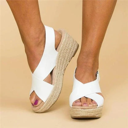 Elarova | Orthopädische & Elegante Offene Schuhe