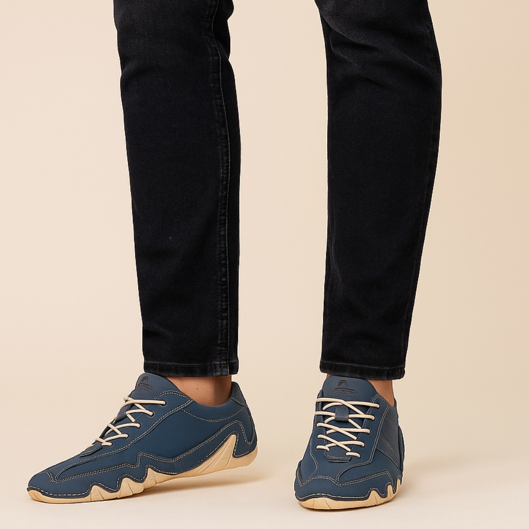 Elarova | Orthopädische Freizeit-Sneaker für Herren