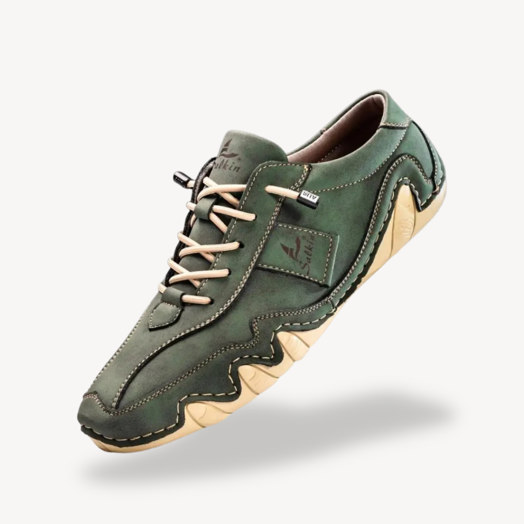 Elarova | Orthopädische Freizeit-Sneaker für Herren
