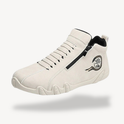 Elarova | Orthopädische Herren Freizeit-Winterschuhe aus Leder