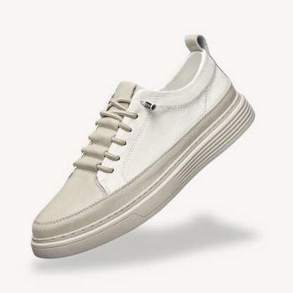 Elarova | Orthopädische Herren-Sneaker mit lederähnlichem Obermaterial