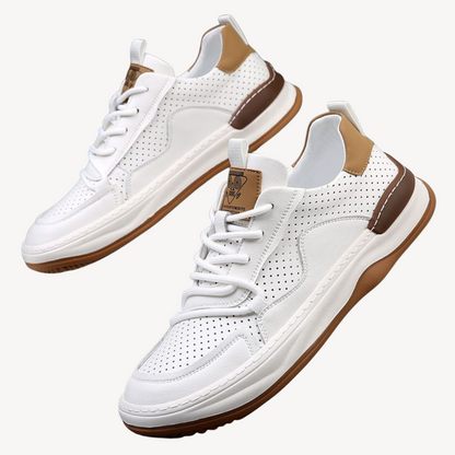 Elarova | Orthopädische Herren-Sneakers aus Leder