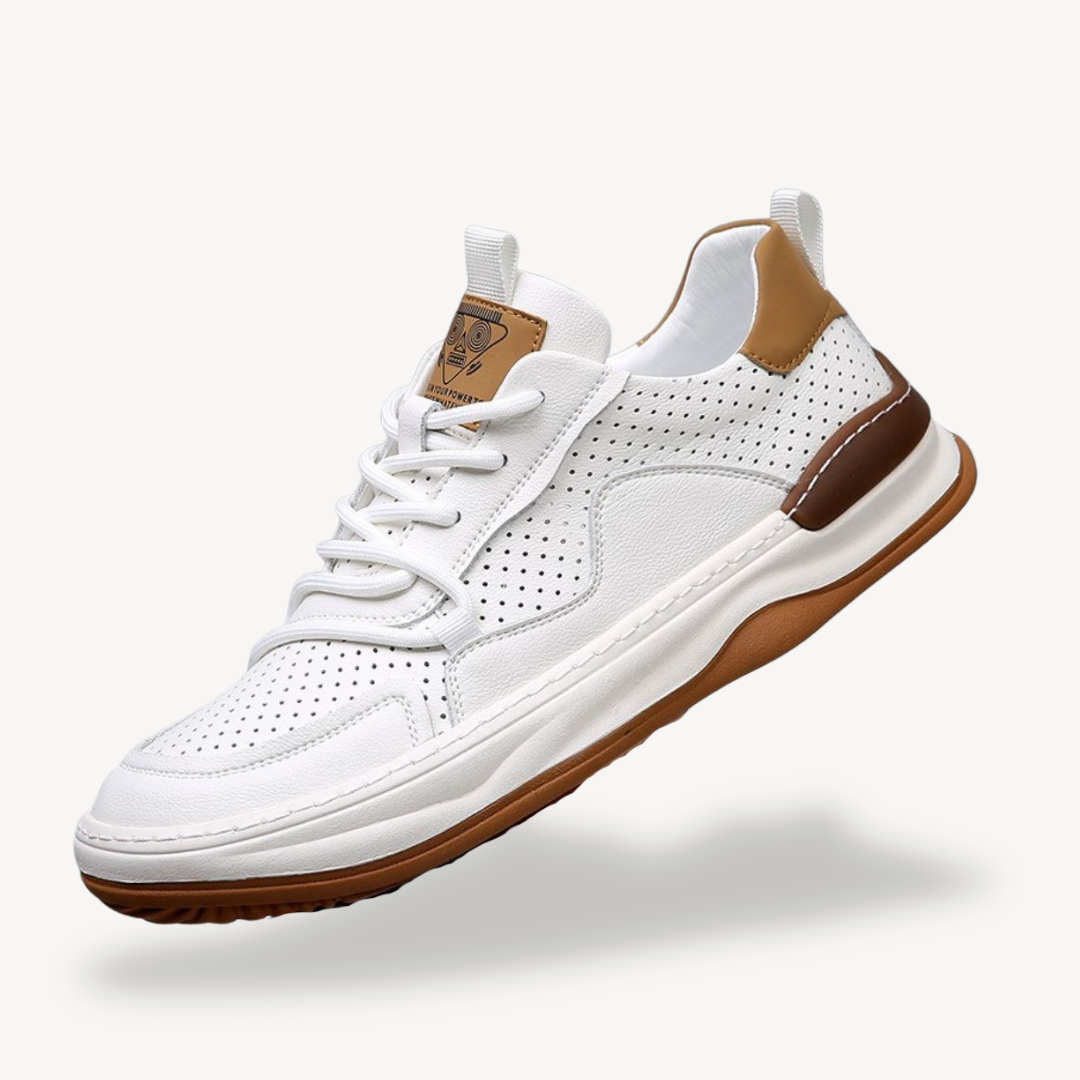 Elarova | Orthopädische Herren-Sneakers aus Leder