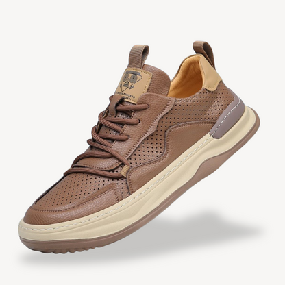 Elarova | Orthopädische Herren-Sneakers aus Leder
