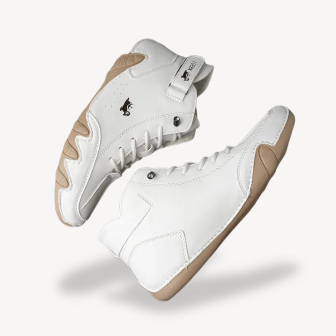 Elarova | Orthopädische High-Top-Freizeitschuhe aus Wildleder für Herren